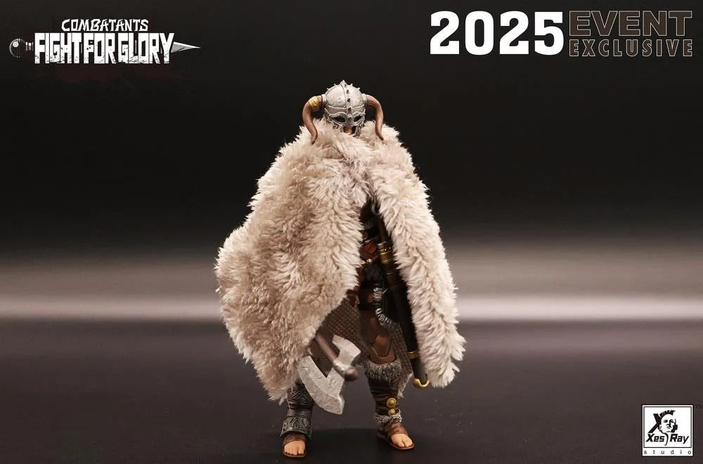 Combatants Fight For Glory - Gold Hildr 1/12 Scale Action Figure - 2025 Event Exclusive