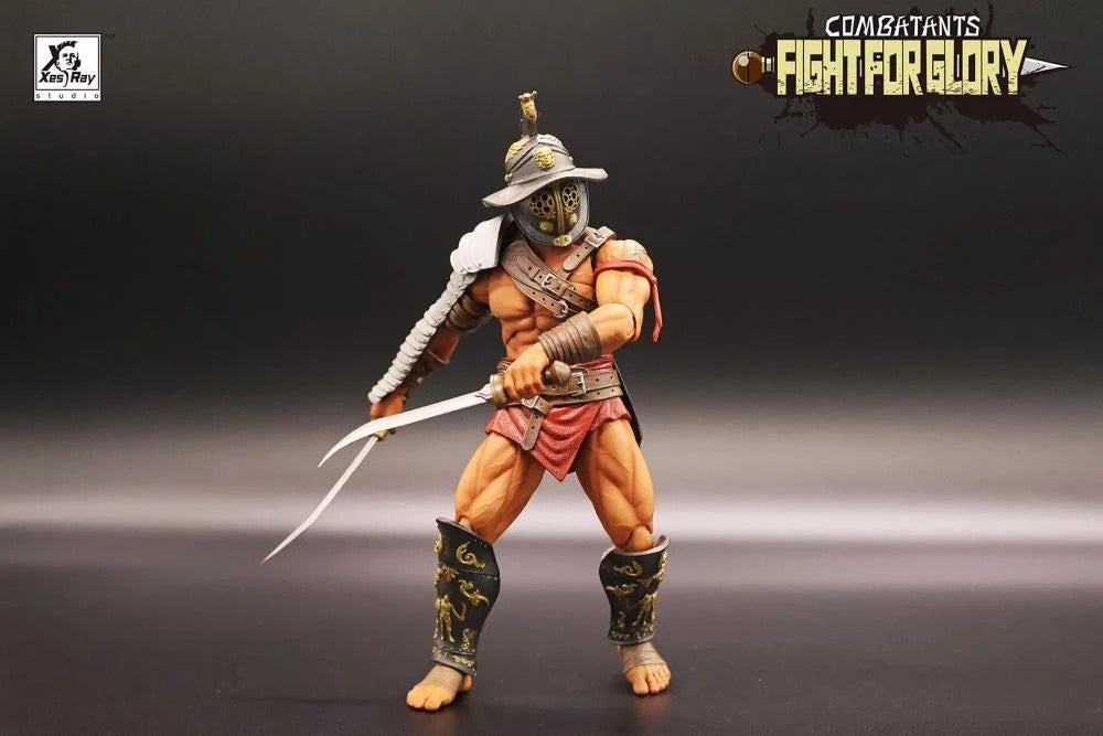 Combatants Fight For Glory - Medocus the Thracian 1/12 Scale Action Figure (preorder Q1 2026)