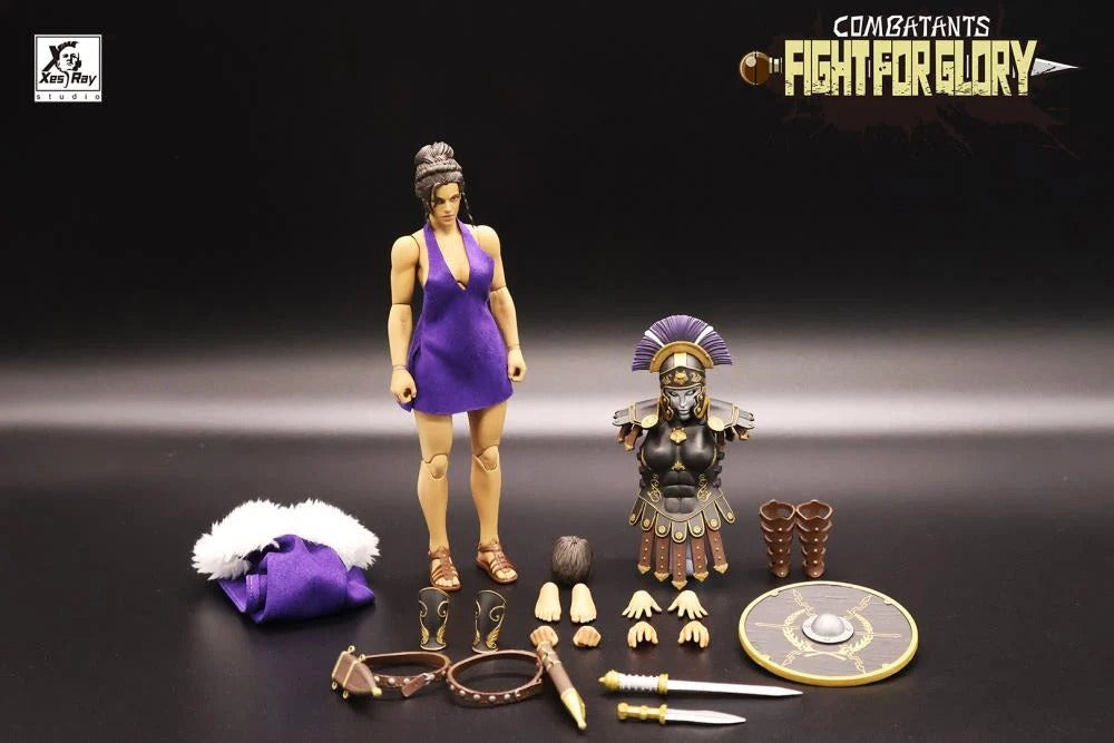 Combatants Fight For Glory - Cassia 1/12 Scale Action Figure (preorder Q1 2026)