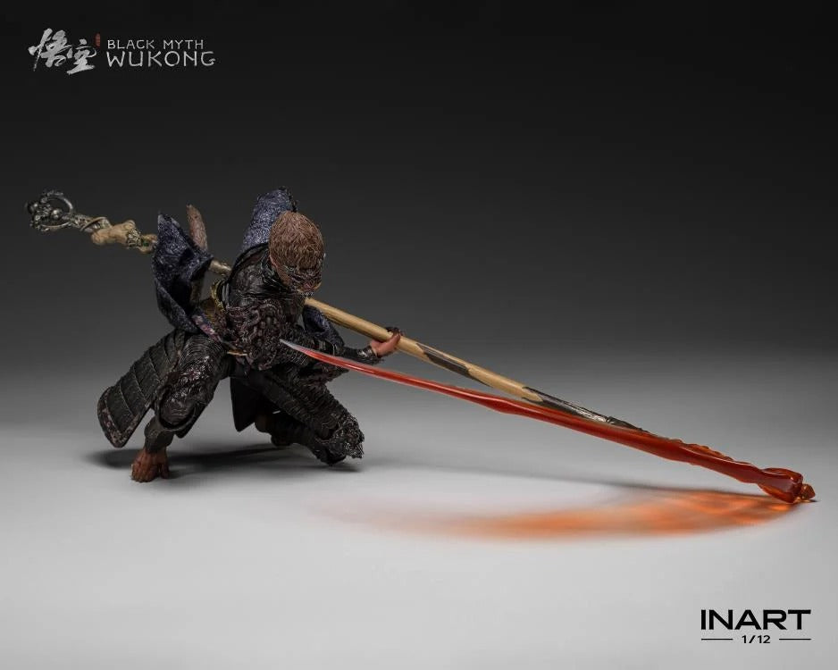 INART - Black Myth: Wukong The Destined One in Bronze Armor - 1/12 Scale Action Figure - Deluxe Version
