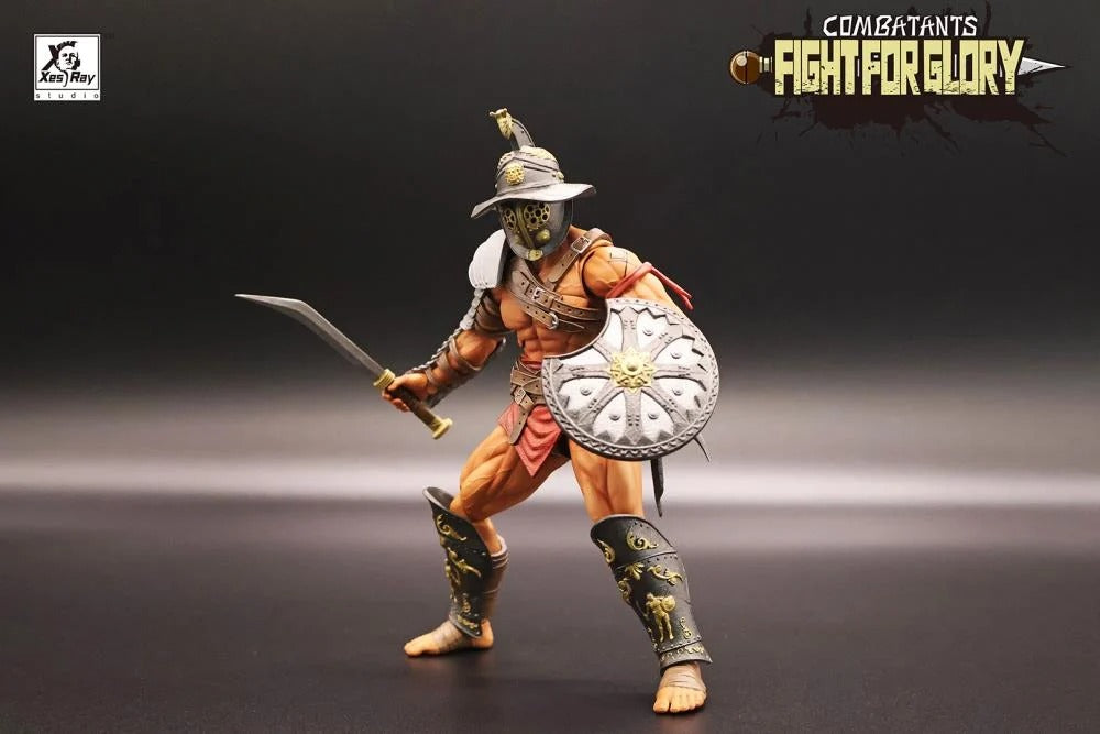 Combatants Fight For Glory - Medocus the Thracian 1/12 Scale Action Figure (preorder Q1 2026)