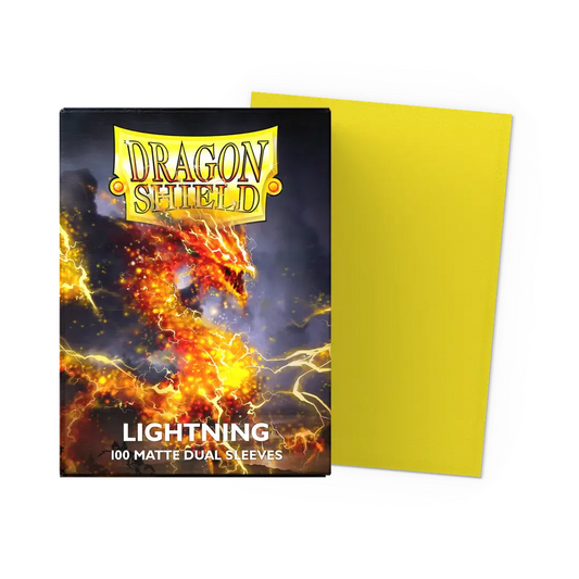 Dragon Shield Standard - Matte Dual - Lightning - 100ct