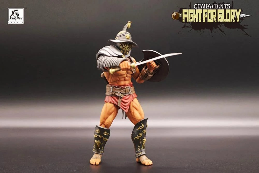 Combatants Fight For Glory - Medocus the Thracian 1/12 Scale Action Figure (preorder Q1 2026)