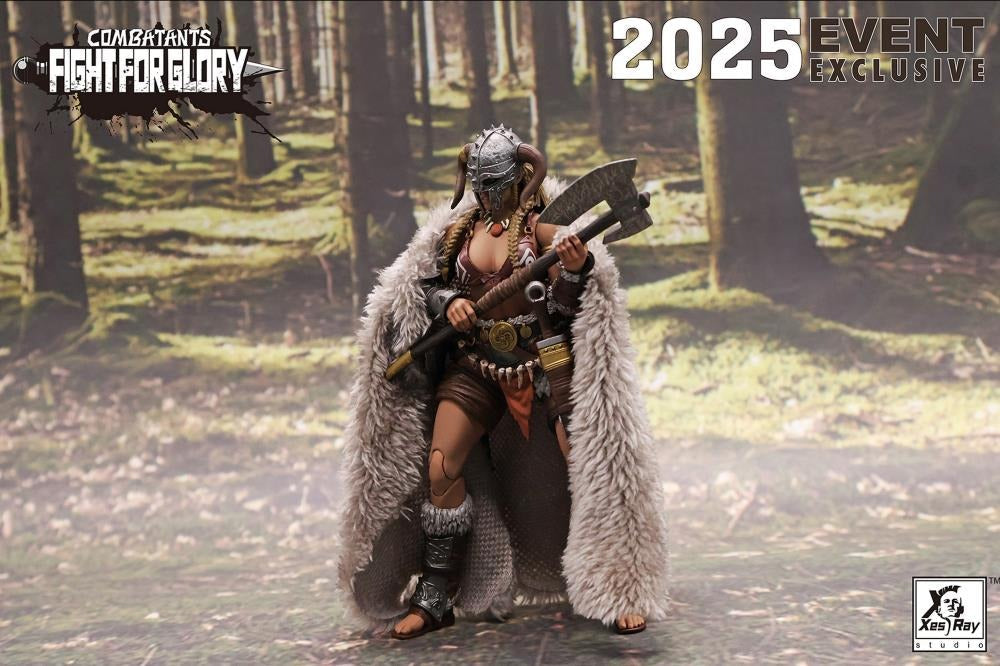 Combatants Fight For Glory - Gold Hildr 1/12 Scale Action Figure - 2025 Event Exclusive