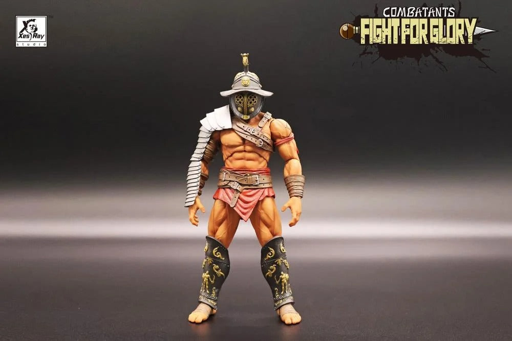 Combatants Fight For Glory - Medocus the Thracian 1/12 Scale Action Figure (preorder Q1 2026)