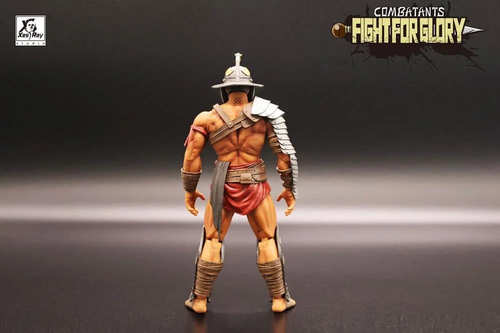 Combatants Fight For Glory - Medocus the Thracian 1/12 Scale Action Figure (preorder Q1 2026)