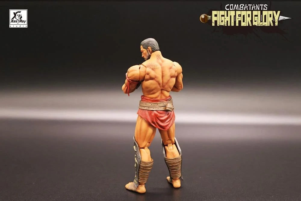 Combatants Fight For Glory - Medocus the Thracian 1/12 Scale Action Figure (preorder Q1 2026)