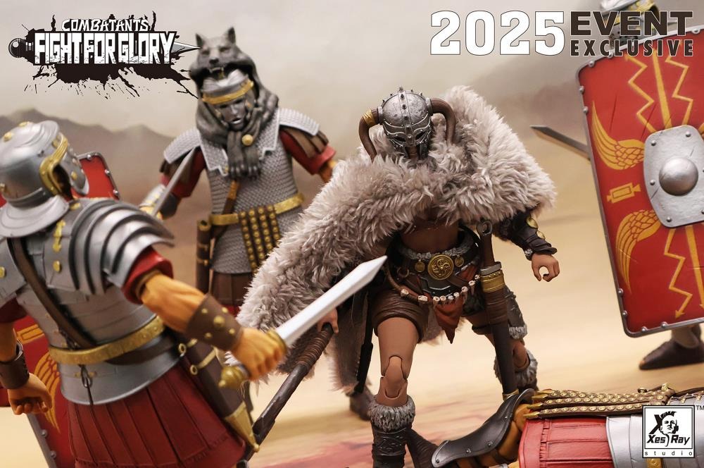 Combatants Fight For Glory - Gold Hildr 1/12 Scale Action Figure - 2025 Event Exclusive