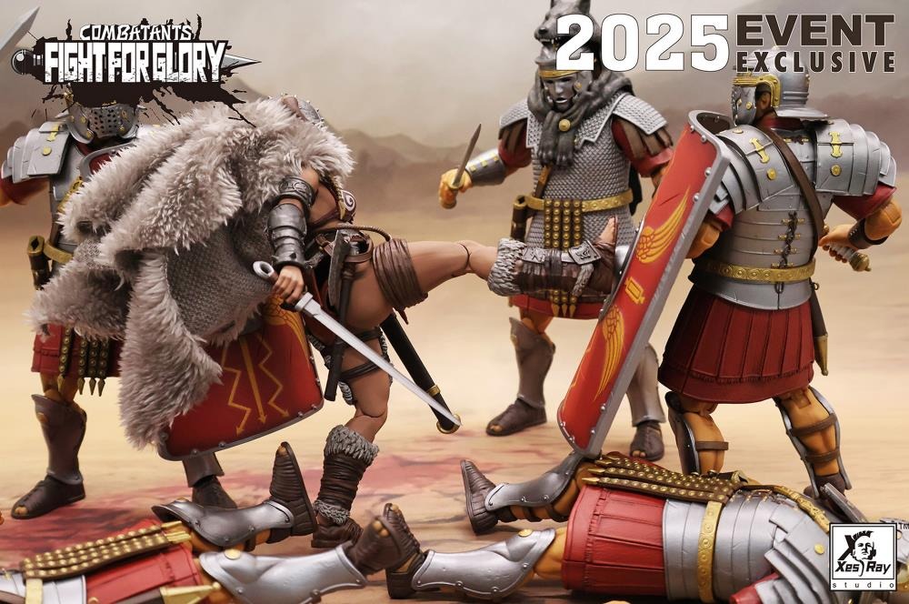 Combatants Fight For Glory - Gold Hildr 1/12 Scale Action Figure - 2025 Event Exclusive