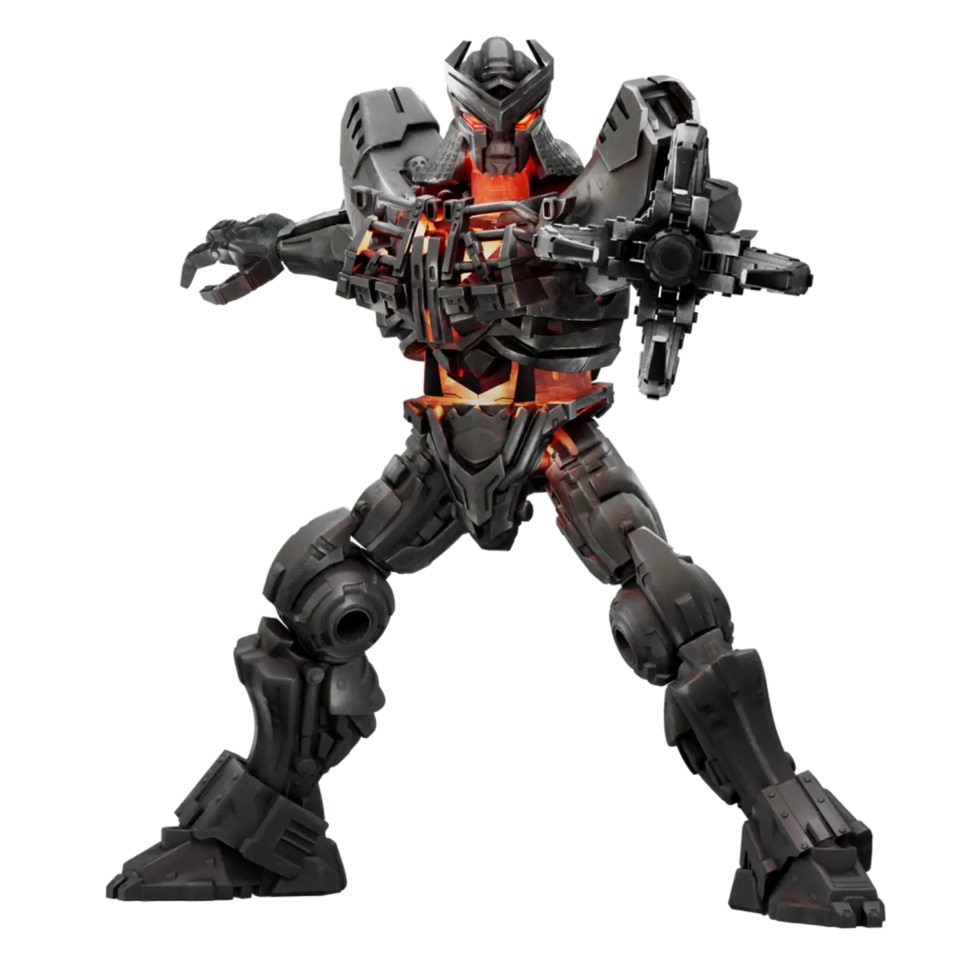 Blokees - Transformers Classic Class 03 - Rise of the Beasts - Scourge