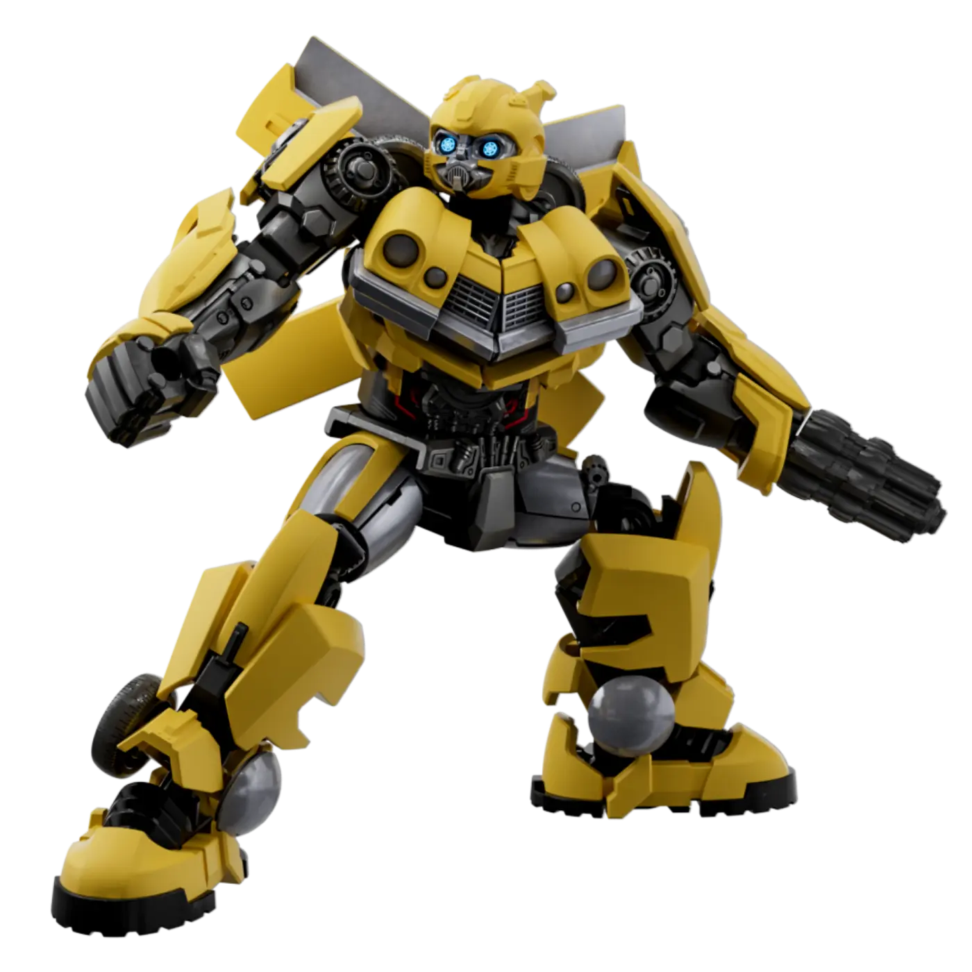 Blokees - Transformers Classic Class 02 - Rise of the Beasts - Bumblebee