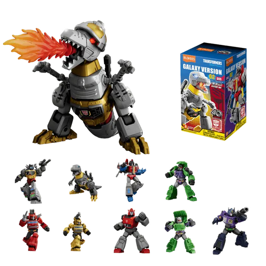 Blokees - Transformers Galaxy Version 02 - SOS - Set of 9