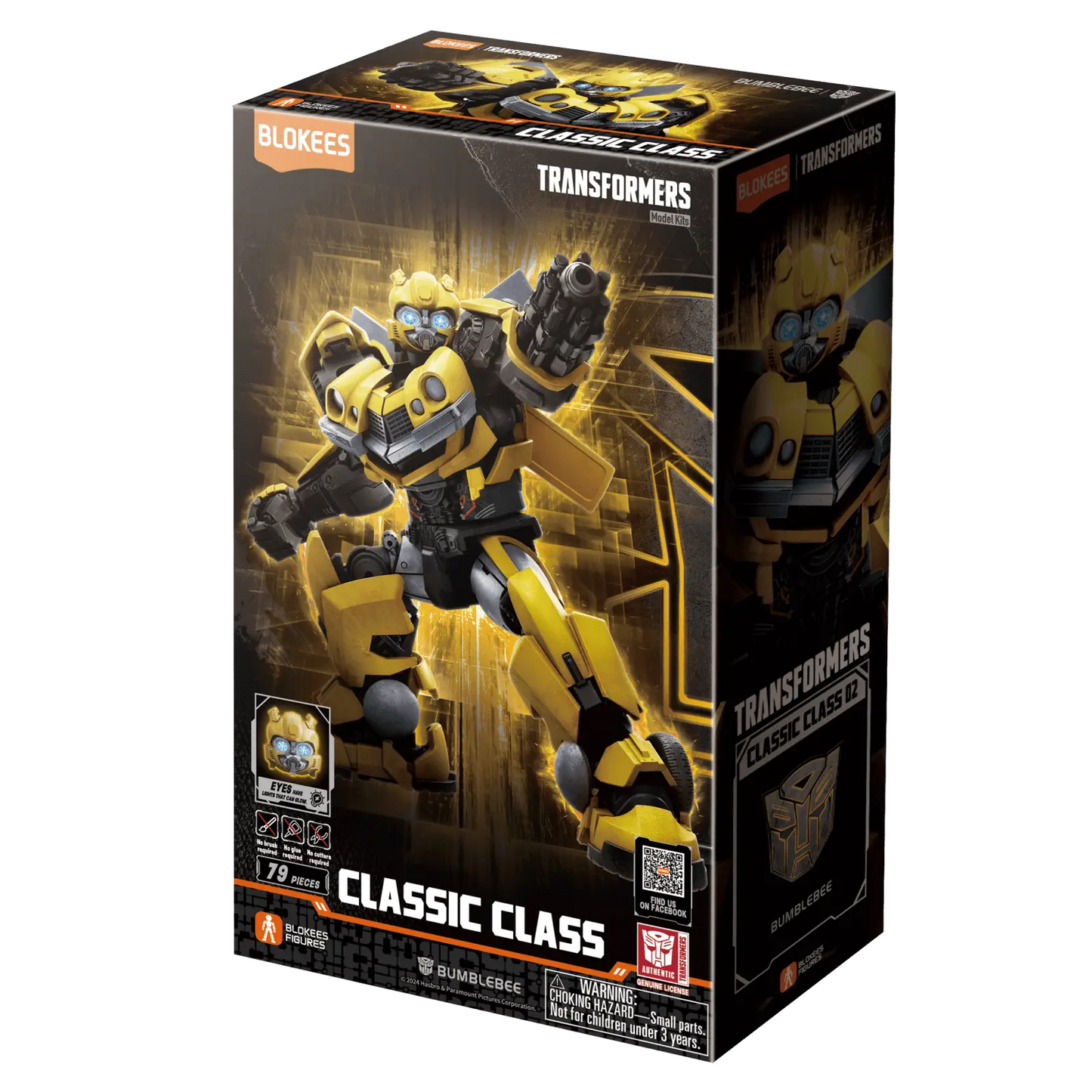 Blokees - Transformers Classic Class 02 - Rise of the Beasts - Bumblebee