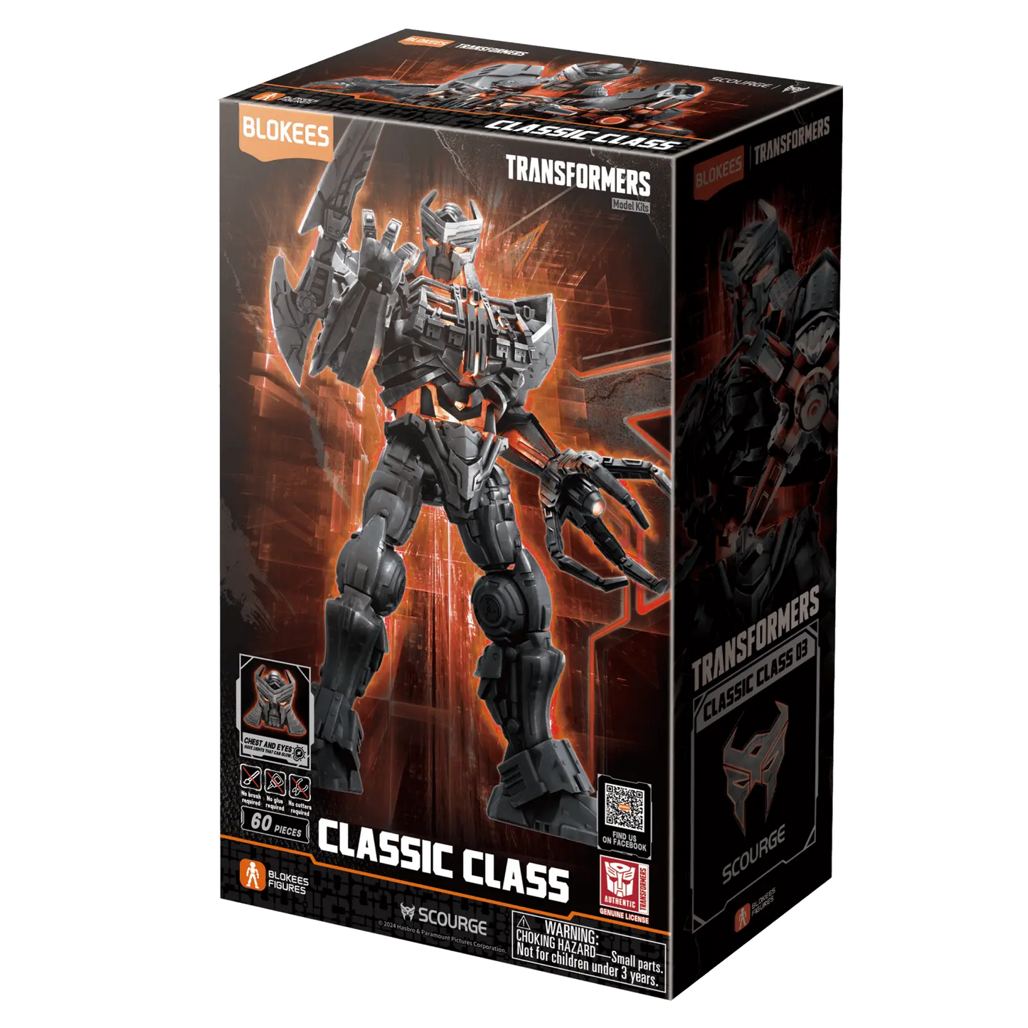 Blokees - Transformers Classic Class 03 - Rise of the Beasts - Scourge