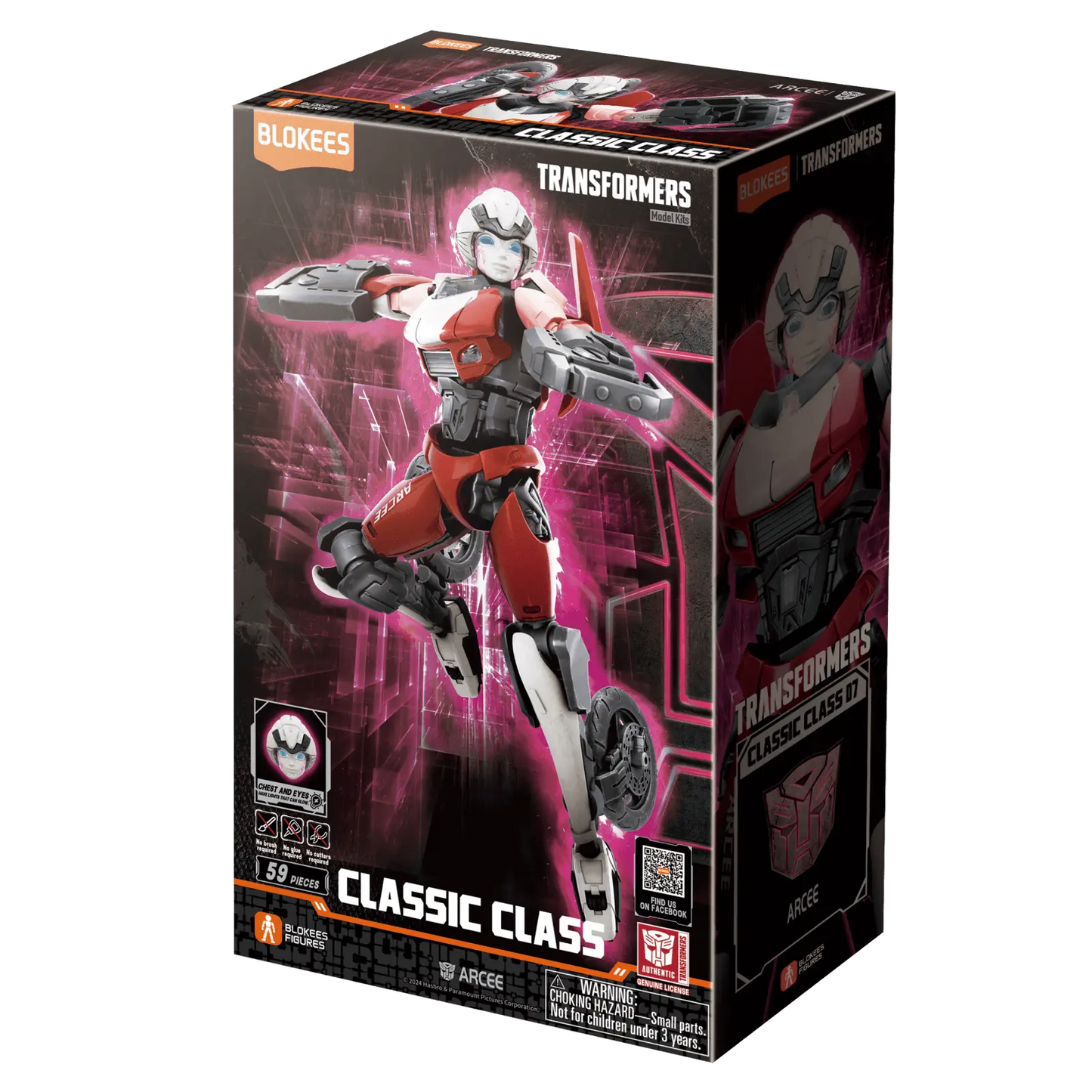 Blokees - Transformers Classic Class 07 - Rise of the Beasts - Arcee