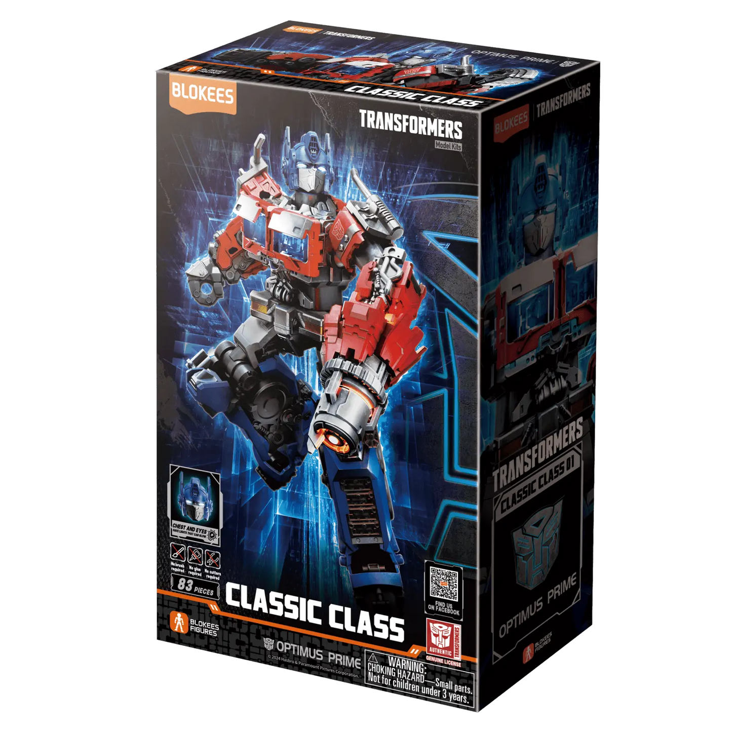 Blokees - Transformers Classic Class 01 - Rise of the Beasts - Optimus Prime
