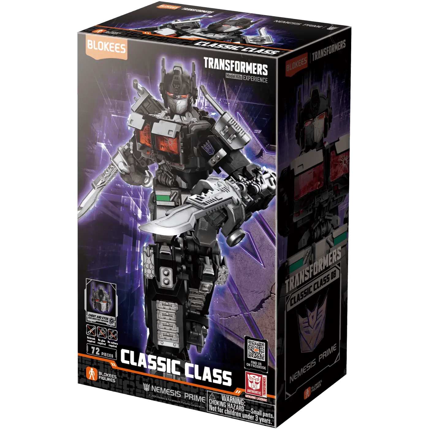 Blokees - Transformers Classic Class 08 - Rise of the Beasts - Nemesis Prime