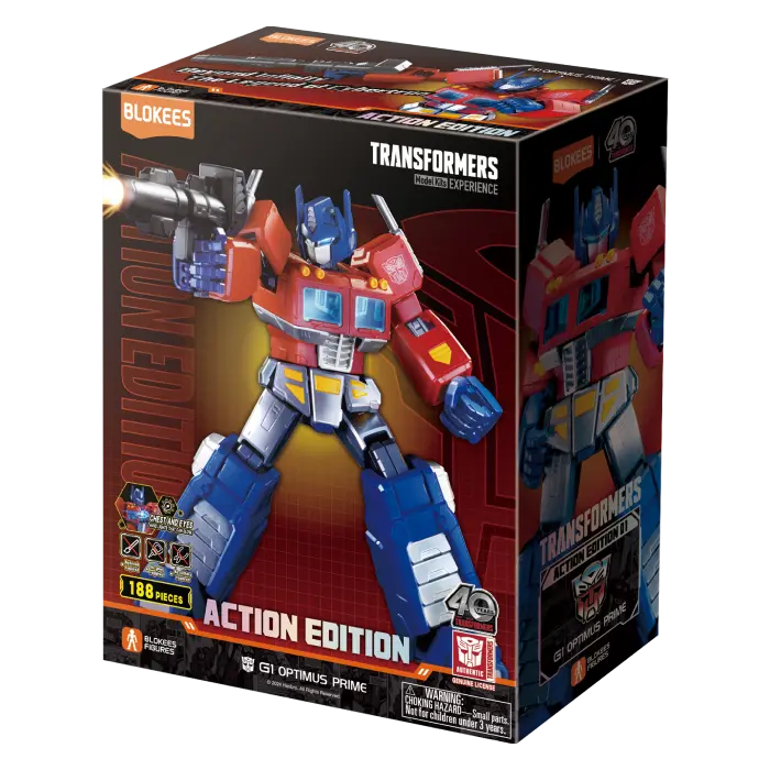 Blokees - Transformers Action Edition 01 - G1 Optimus Prime