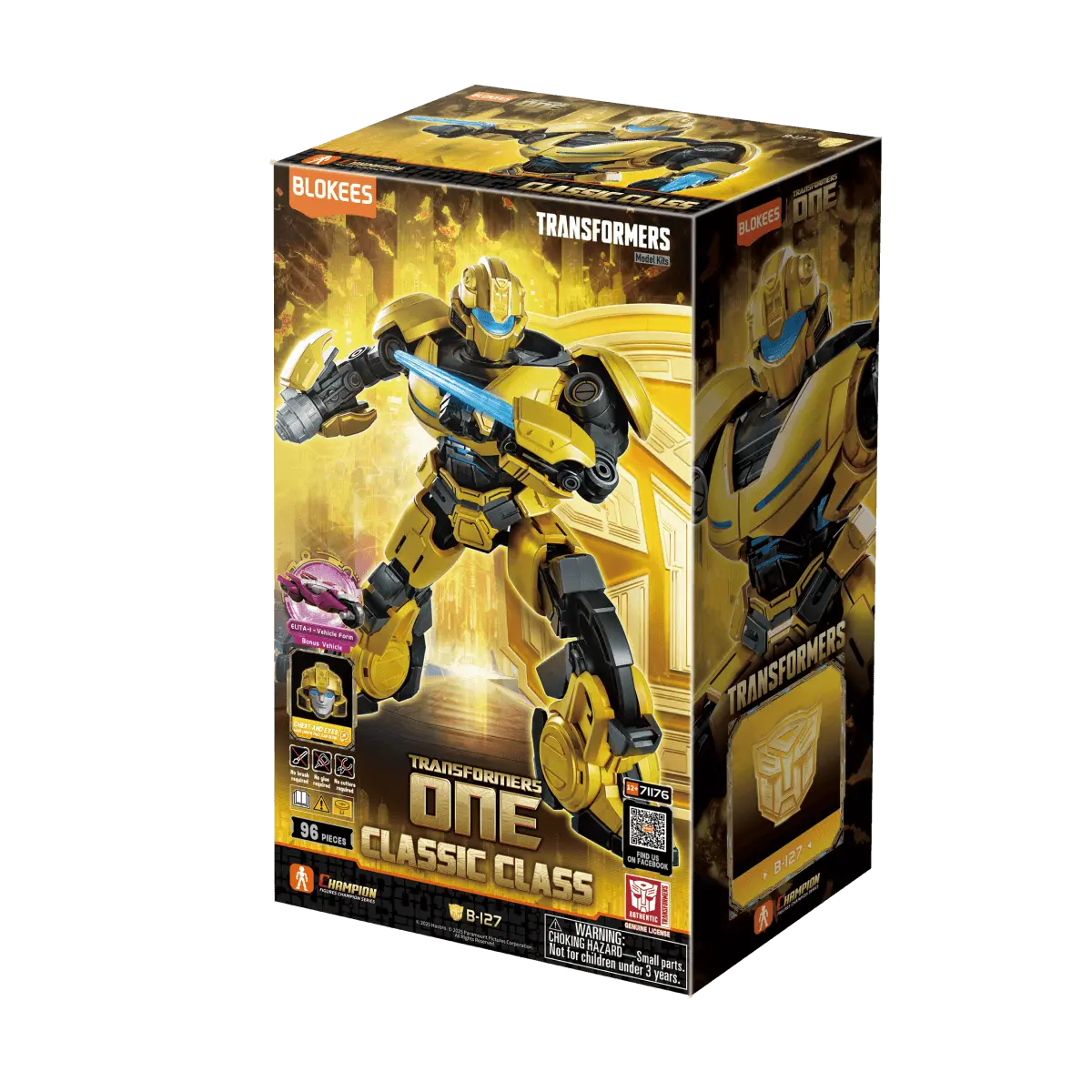 Blokees - Transformers Classic Class 15 - Transformers One - B-127