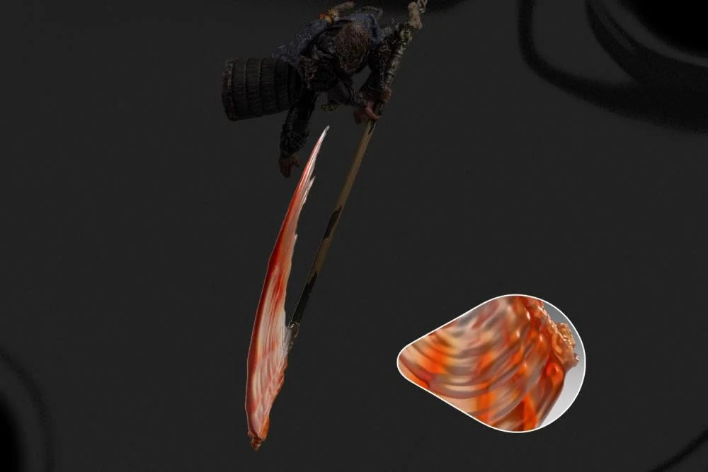 INART - Black Myth: Wukong The Destined One in Bronze Armor - 1/12 Scale Action Figure - Deluxe Version