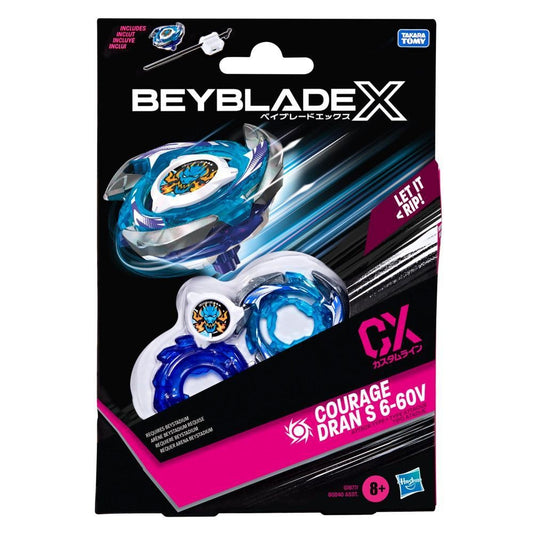Beyblade X Courage Dran S 6-60V CX Starter Pack