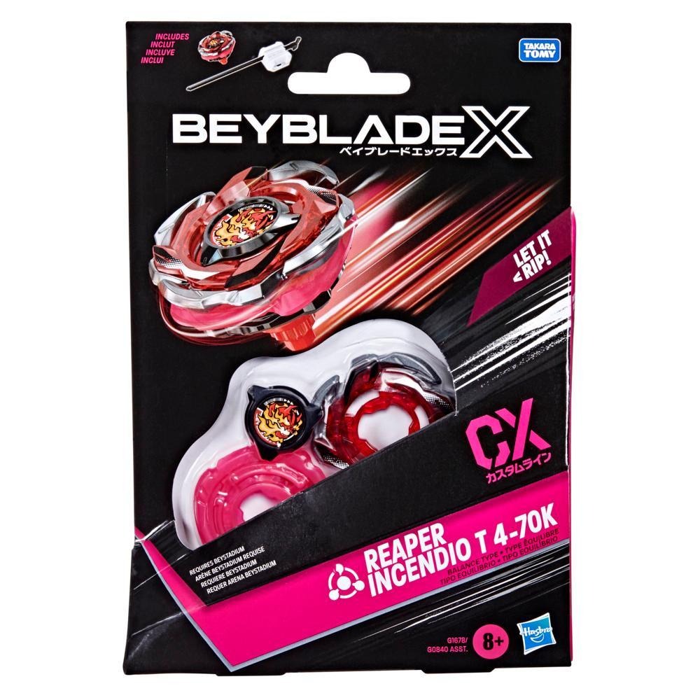 Beyblade X Reaper Incendio T 4-70K CX Starter Pack