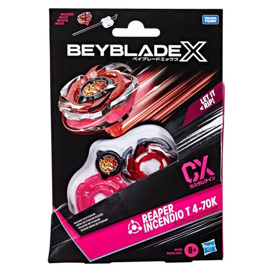 Beyblade X Reaper Incendio T 4-70K CX Starter Pack