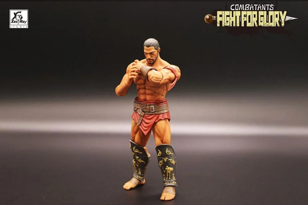 Combatants Fight For Glory - Medocus the Thracian 1/12 Scale Action Figure (preorder Q1 2026)