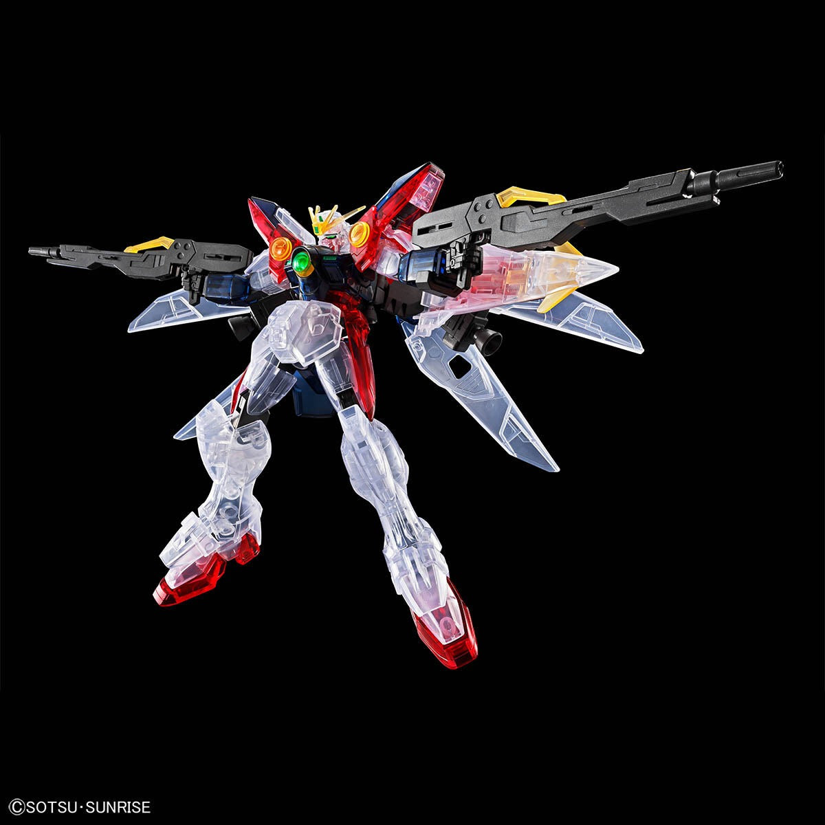 HG - 1/144 - Wing Gundam Zero Clear Color - Exclusive