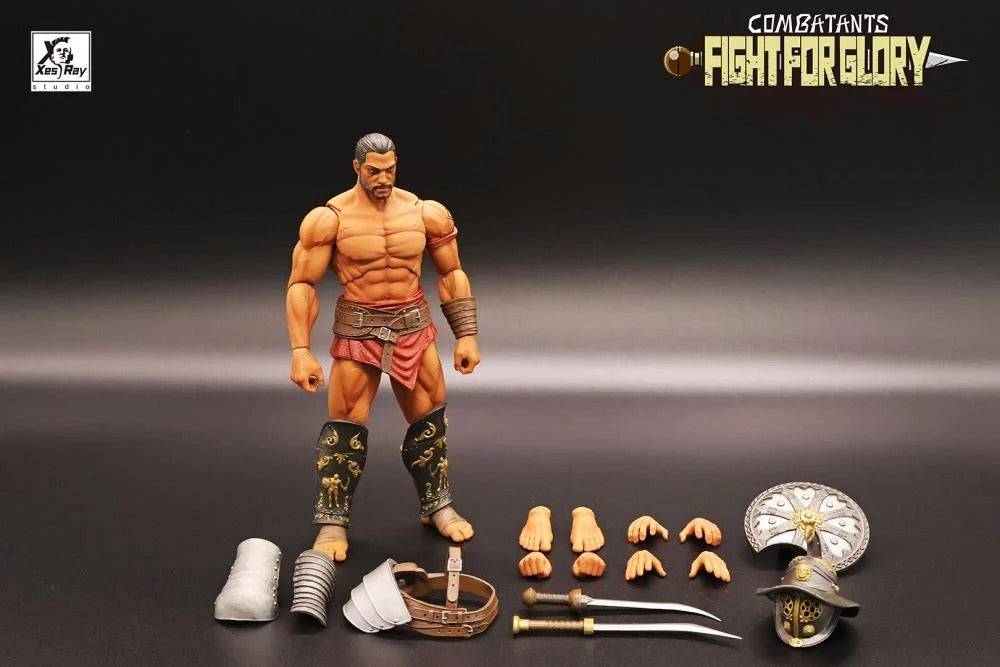 Combatants Fight For Glory - Medocus the Thracian 1/12 Scale Action Figure (preorder Q1 2026)