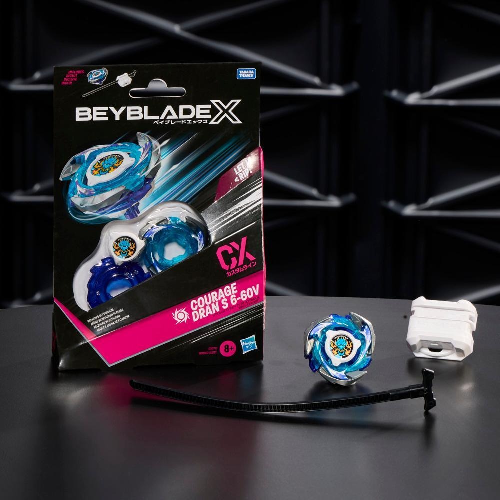 Beyblade X Courage Dran S 6-60V CX Starter Pack
