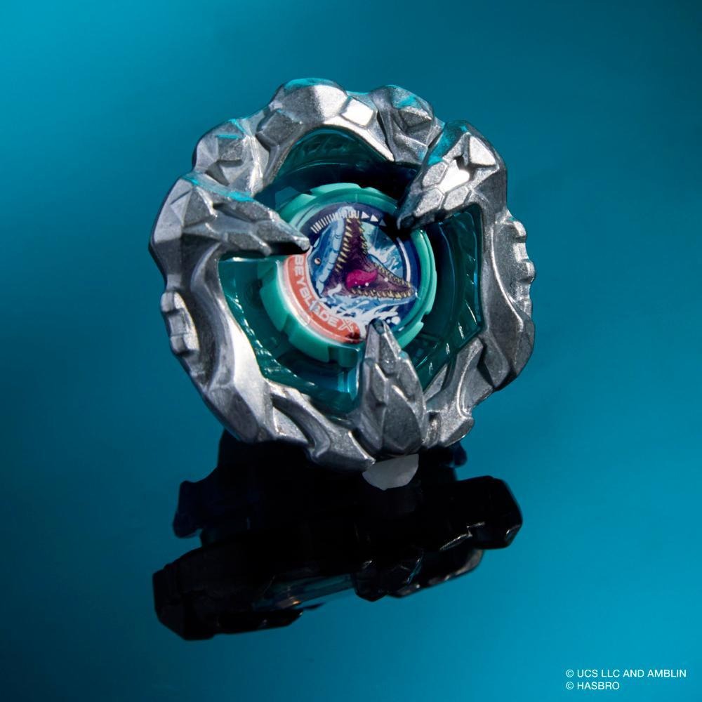 Beyblade X Jurassic World Collab T. Rex vs. Mosasaurus Multipack