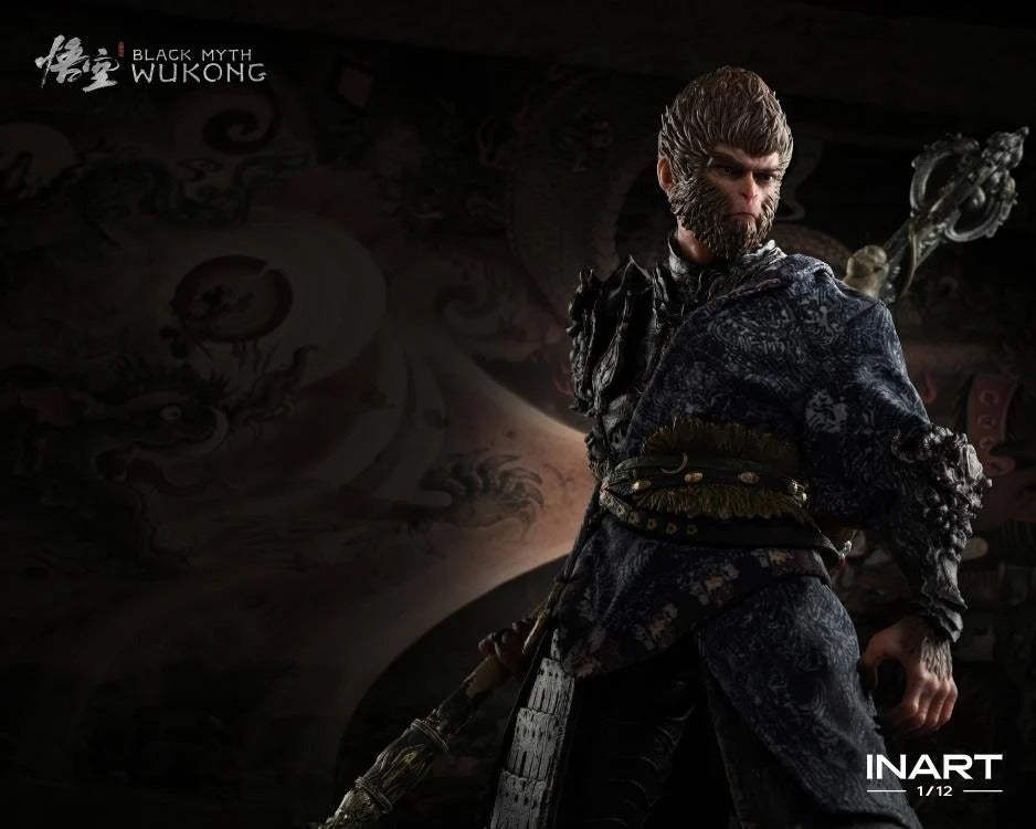 INART - Black Myth: Wukong The Destined One in Bronze Armor - 1/12 Scale Action Figure - Deluxe Version