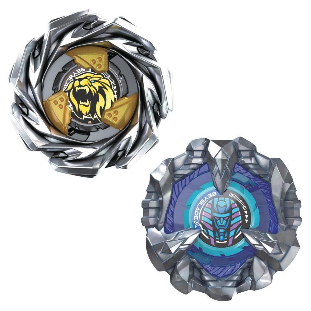 Beyblade X Cowl Sphinx 1-80GF & Crest Leon 7-60GN Dual Pack