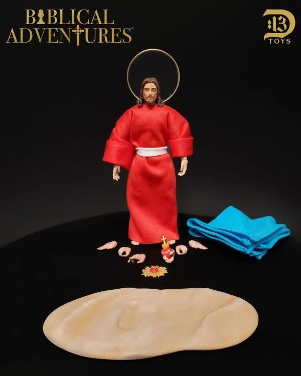 D13 Toys - Biblical Adventures - Jesus (Sacred Heart)