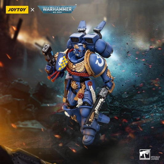 JoyToy - Warhammer 40K - Ultramarines - Ultramarines Captain with Jump Pack
