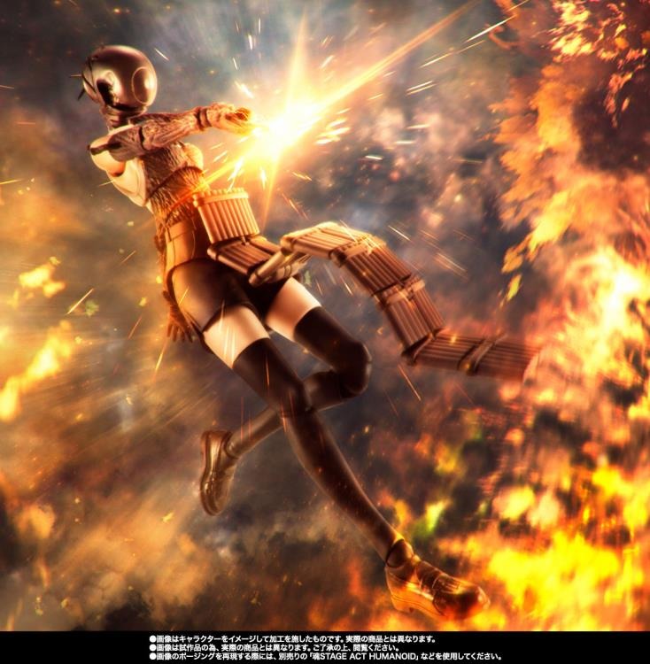 Chainsaw Man - The Movie: Reze Arc S.H.Figuarts - Bomb Devil (Preorder Nov 2025)