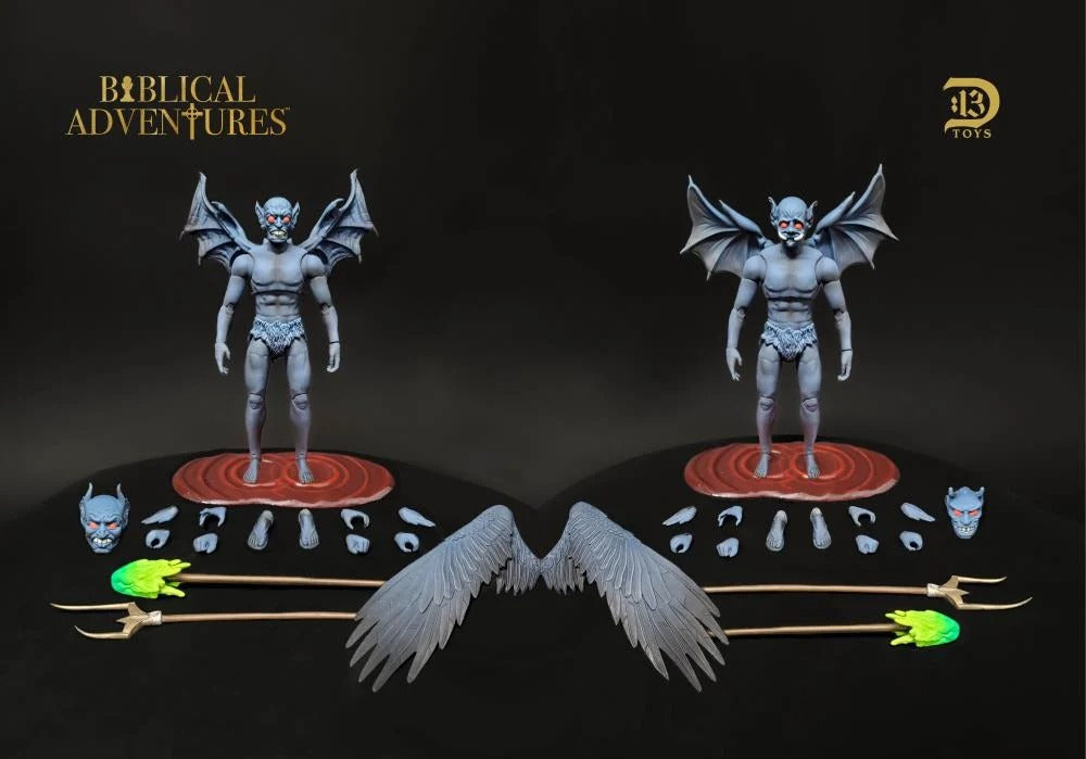 D13 Toys - Biblical Adventures - Demons (Shadows) Two-Pack