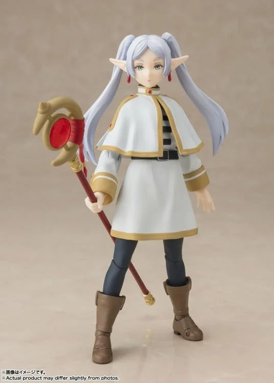 Frieren: Beyond Journey's End S.H.Figuarts Frieren Action Figure (Reissue) (Preorder Mar 2026)