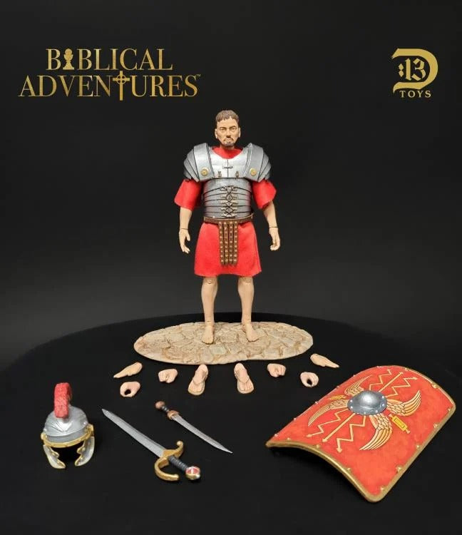 D13 Toys - Biblical Adventures - Roman Soldier (Red)