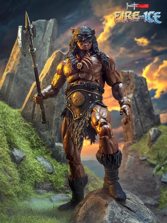 Fire and Ice - ICON Collectibles - Dark Wolf (Ver. 2) 1/12 Scale Action Figure (Preorder Jul 2026)