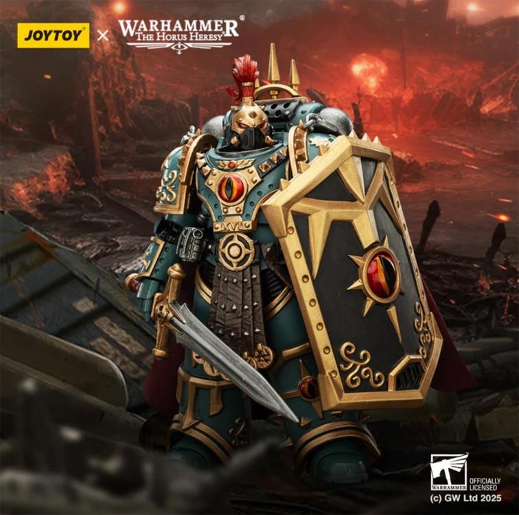 JoyToy - Warhammer 40K - Sons of Horus - Little Horus Aximand Captain of the 5th Company