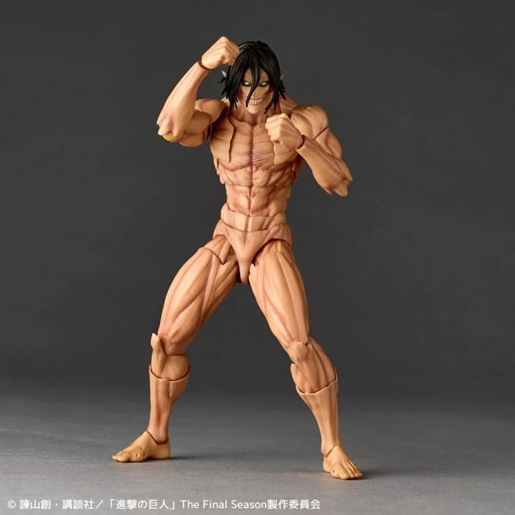 Attack on Titan - Amazing Yamaguchi Revoltech - NR057 Attack Titan (Eren Yeager) Action Figure (Substandard Packaging)
