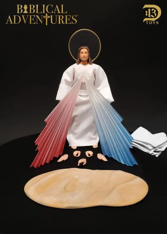 D13 Toys - Biblical Adventures - Jesus (Divine Mercy)