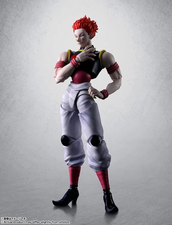 Hunter x Hunter S.H.Figuarts Hisoka Action Figure (Preorder Sep 2026)