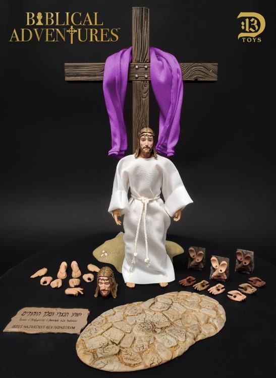 D13 Toys - Biblical Adventures - Jesus (Crucifixion)