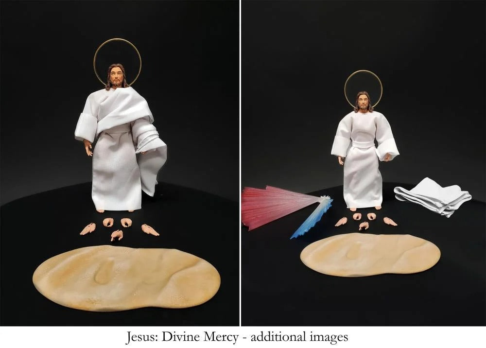 D13 Toys - Biblical Adventures - Jesus (Divine Mercy)