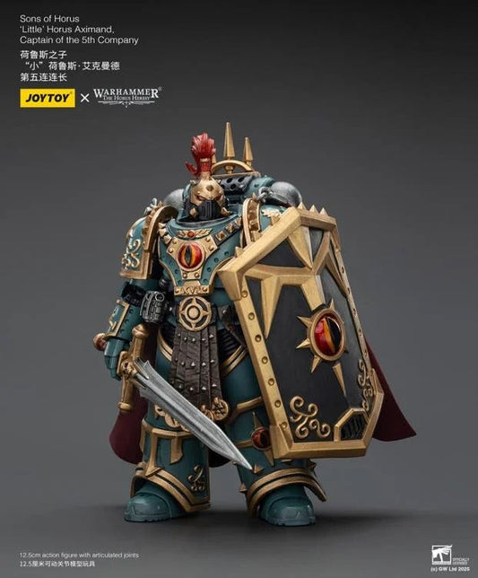 JoyToy - Warhammer 40K - Sons of Horus - Little Horus Aximand Captain of the 5th Company