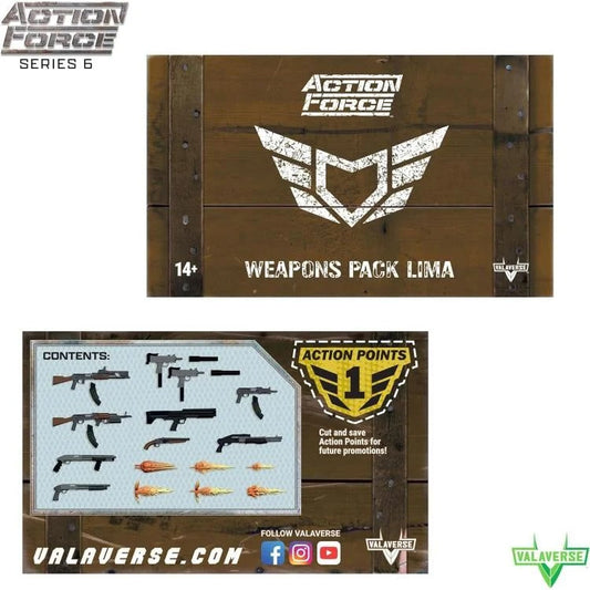 Action Force - Weapons Pack (Lima) 1/12 Scale Accessory Set