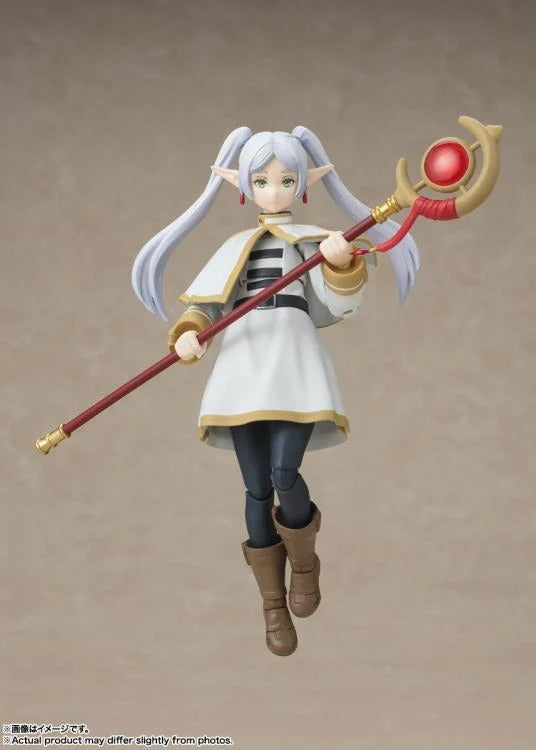 Frieren: Beyond Journey's End S.H.Figuarts Frieren Action Figure (Reissue) (Preorder Mar 2026)